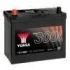 Акумулятор 12В 45Агод./400А YBX3000 SMF (L+ стандартні клеми) 238x129x225 B00 - без монтажного фланця (пусковий) YUASA YBX3057 (фото 1)