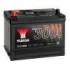 Акумулятор 12В 72Агод./630А YBX3000 SMF (L+ стандартні клеми) 269x174x223 B9 - монтажний фланець 29мм (пусковий) YUASA YBX3069 (фото 1)