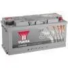 Акумулятор 12В 110Агод./950А YBX5000 Silver High Performance SMF (R+ стандартні клеми) 393x175x190 B03 - монтажний фланець 10.5мм (пусковий) YUASA YBX5020 (фото 1)