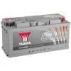 Акумулятор 12В 110Агод./950А YBX5000 Silver High Performance SMF (R+ стандартні клеми) 393x175x190 B03 - монтажний фланець 10.5мм (пусковий) YUASA YBX5020