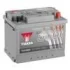 Акумулятор 12В 65Агод./640А YBX5000 Silver High Performance SMF (R+ стандартні клеми) 243x175x190 B13 - монтажний фланець 10.5мм (пусковий) YUASA YBX5027 (фото 1)