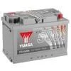 Акумулятор 12В 80Агод./740А YBX5000 Silver High Performance SMF (R+ стандартні клеми) 278x175x190 B03 - монтажний фланець 10.5мм (пусковий) YUASA YBX5096