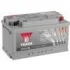 Акумулятор 12В 85Агод./800А YBX5000 Silver High Performance SMF (R+ стандартні клеми) 317x175x175 B03 - монтажний фланець 10.5мм (пусковий) YUASA YBX5110 (фото 1)