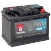 Акумулятор 12В 60Агод./640А START&STOP AGM YBX9000 AGM Start Stop Plus (R+ стандартні клеми) 242x175x190 B03 - монтажний фланець 10.5мм (пусковий/agm) YUASA YBX9027