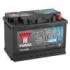 Акумулятор 12В 70Агод./760А START&STOP AGM YBX9000 AGM Start Stop Plus (R+ стандартні клеми) 278x175x190 B03 - монтажний фланець 10.5мм (пусковий/agm) YUASA YBX9096 (фото 1)