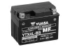 МОТО Yuasa 12V 3Ah MF VRLA Battery AGM (сухозаряжений) YUASA YTX4L-BS (фото 1)