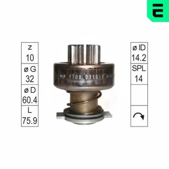 Бендікс стартера Бендікс Стартера 333683 | BR ZEN 1709