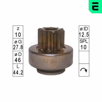 Бендікс стартера ZEN 1762