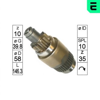 Бендікс стартера Бендікс Стартера | BR ZEN 1831