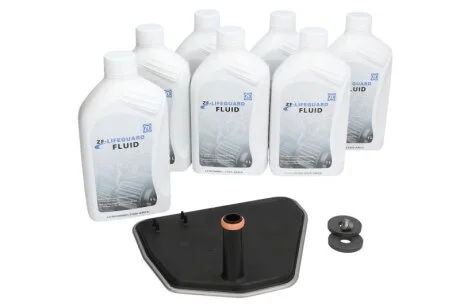 Олива трансм LIFEGUARDFLUID 6 7Х1Л+серв ком-т СЕРВ К-Т АКПП: УПЛОТН,ФИЛЬТРАКПП, МАГНИТ, УП КОЛ ZF 1068.298.061