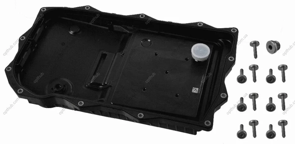 Фільтр АКПП К-Т ФИЛЬТР АКПП DODGE RAM 2500_DJ, DS, JEEP GRAND CHEROKEE 2013>, RAM 1500 / 8HP70 / -ua ZF 1087.298.361 (фото 1)