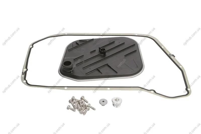 Фільтр АКПП К-Т ФИЛЬТР АКПП AUDI QUATTRO: 4,5,6,7,8, Q5,Q7 /8HP55A / AHIS / FLHIS -ua ZF 1087.298.368 (фото 1)