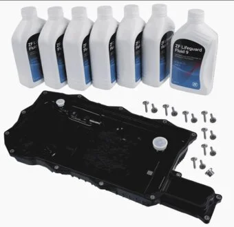 Масло трансмиссионное LIFEGUARDFLUID 9 7Х1Л + сервисный ком-т ZF 1102.298.019