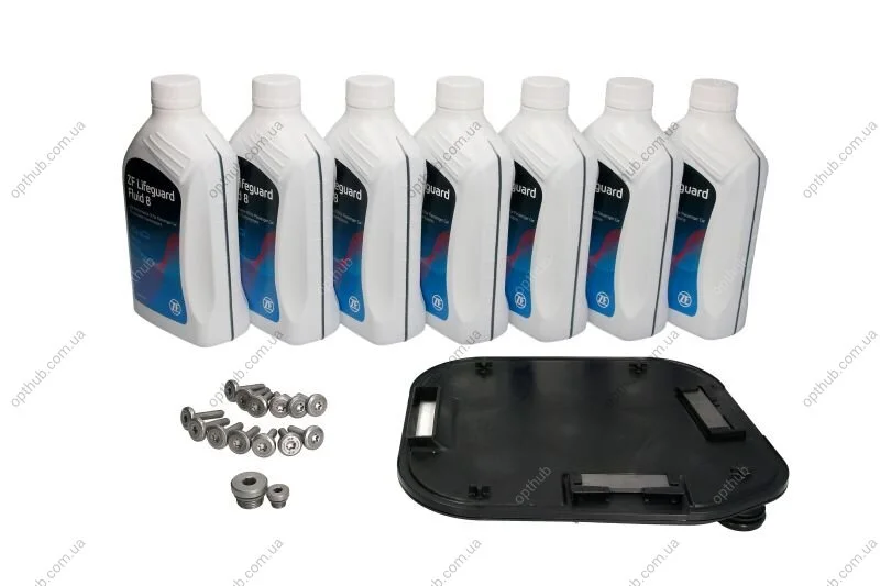 Комплект АКПП X5 фільтр, прокладка, аксесуари + 7 л мастила ZF 1102298021 (фото 1)