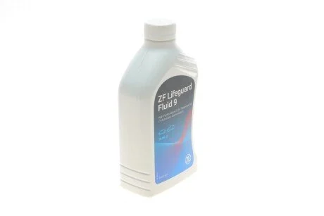 Масло АКПП ATF (1л) (ступка) Lifeguard Fluid 9) 236.16/236.17 (opt-om) ZF 550043841