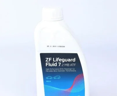 Масло трансмисс. ATF MB 236.15 (Канистра 1л) C.I.U ZF 5961.307.352