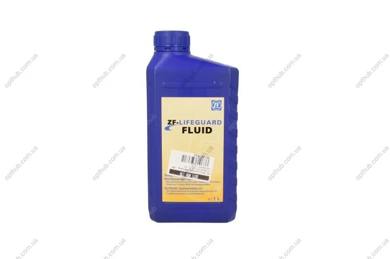 Олива трансмісійна LIFEGUARDFLUID 5 - 1л ZF S671.090.170 (фото 1)