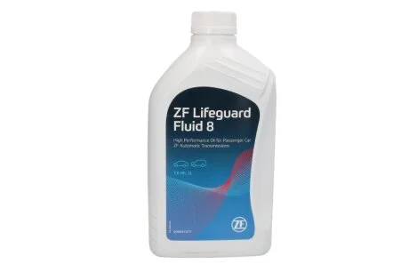 Масло трансмисионное LIFEGUARDFLUID 8 - 1л C.I.U ZF S671.090.312