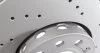 Диск гальмівний ПЕРЕДН SPORT Z AUDI A4 01/95- A4 AVANT 04/01- A6 01/97-01/05 A6 AVANT 11/97-01/05, ZIMMERMANN 100.1216.52 (фото 1)