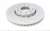 Диск гальмівний ПЕРЕДН SPORT Z AUDI A4 01/95- A4 AVANT 04/01- A6 01/97-01/05 A6 AVANT 11/97-01/05, ZIMMERMANN 100.1216.52 (фото 2)