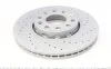Диск гальмівний ПЕРЕДН SPORT Z AUDI A4 01/95- A4 AVANT 04/01- A6 01/97-01/05 A6 AVANT 11/97-01/05, ZIMMERMANN 100.1216.52 (фото 2)