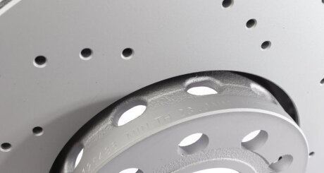 Диск гальмівний ПЕРЕДН SPORT Z AUDI A4 01/95- A4 AVANT 04/01- A6 01/97-01/05 A6 AVANT 11/97-01/05, ZIMMERMANN 100.1216.52