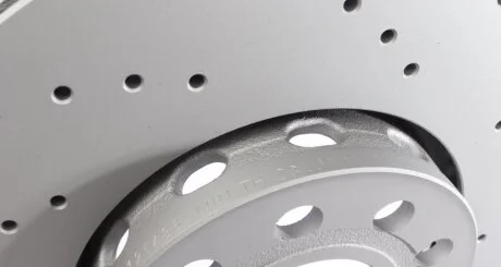 Диск тормозной передний SPORT Z AUDI A4 01/95- A4 AVANT 04/01- A6 01/97-01/05 A6 AVANT 11/97-01/05, ZIMMERMANN 100.1216.52