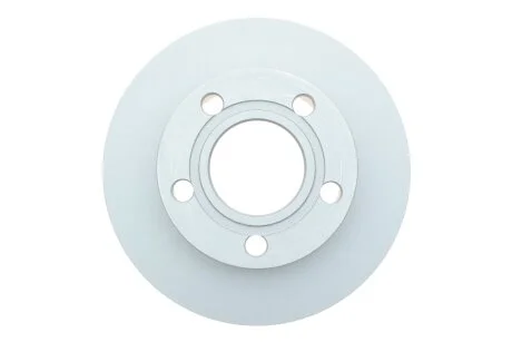 Диск тормозной (задний) Audi 100/A6/Skoda Superb/VW Passat 96-08 (245x10) (с покрытием) (эт. UA63 ZIMMERMANN 100.1217.20