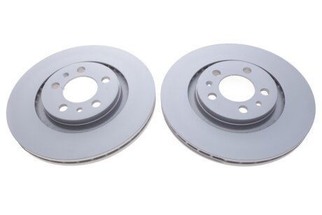 Диск гальмівний (передній) Skoda Octavia/VW Golf IV 97- (280x22) (з покриттям) (вентильований UA63 ZIMMERMANN 100.1234.20