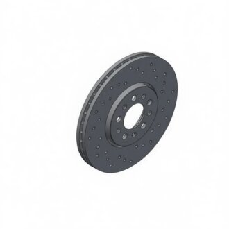 Диск гальмівний ПЕРЕДН SPORT Z SEAT CORDOBA 09/02- IBIZA 02/02- IBIZA ST 03/10- LEON 11/99-06/06 T ZIMMERMANN 100.1235.52