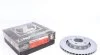 Диск гальмівний ЗАДН AUDI A8 01.1997-,SEAT LEON 09.2005- -ua ZIMMERMANN 100.1239.20 (фото 1)