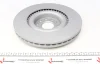 Диск гальмівний ПЕРЕДН AUDI A3 05/03-,SEAT LEON 05/05-,SKODA SUPERB 03/08-,VW EOS 03/06- GOLF 10/ -ua ZIMMERMANN 100.3301.20 (фото 3)