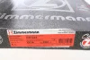 Диск гальмівний ПЕРЕДН AUDI A3 05/03-,SEAT LEON 05/05-,SKODA SUPERB 03/08-,VW EOS 03/06- GOLF 10/ -ua ZIMMERMANN 100.3301.20 (фото 6)