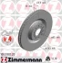 Диск гальмівний ПЕРЕДН AUDI A3 05/03-,SEAT LEON 05/05-,SKODA SUPERB 03/08-,VW EOS 03/06- GOLF 10/ -ua ZIMMERMANN 100.3301.20 (фото 7)
