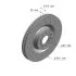 Диск гальмівний ПЕРЕДН SPORT Z AUDI A3 05/03-,SEAT LEON 05/05-,SKODA SUPERB 03/08-,VW EOS 03/06- -ua ZIMMERMANN 100.3301.52 (фото 1)
