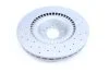Диск тормозной (передний) Audi A6/A8/VW Phaeton 04-16 (360x34) (с покрытием) (с отверстиями) (opt-om) ZIMMERMANN 100.3305.52 (фото 2)