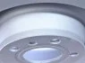 Диск тормозной (передний) Audi A6/A8/VW Phaeton 04-16 (360x34) (с покрытием) (с отверстиями) (opt-om) ZIMMERMANN 100.3305.52 (фото 3)