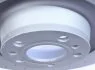 Диск тормозной (передний) Audi A6/A8/VW Phaeton 04-16 (360x34) (с покрытием) (с отверстиями) (opt-om) ZIMMERMANN 100.3305.52 (фото 4)