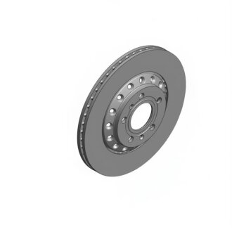 Диск гальмівний (задній) Audi A8/VW Phaeton 03-16 (310x22) (з покриттям) (вентильований) UA63 ZIMMERMANN 100.3311.20