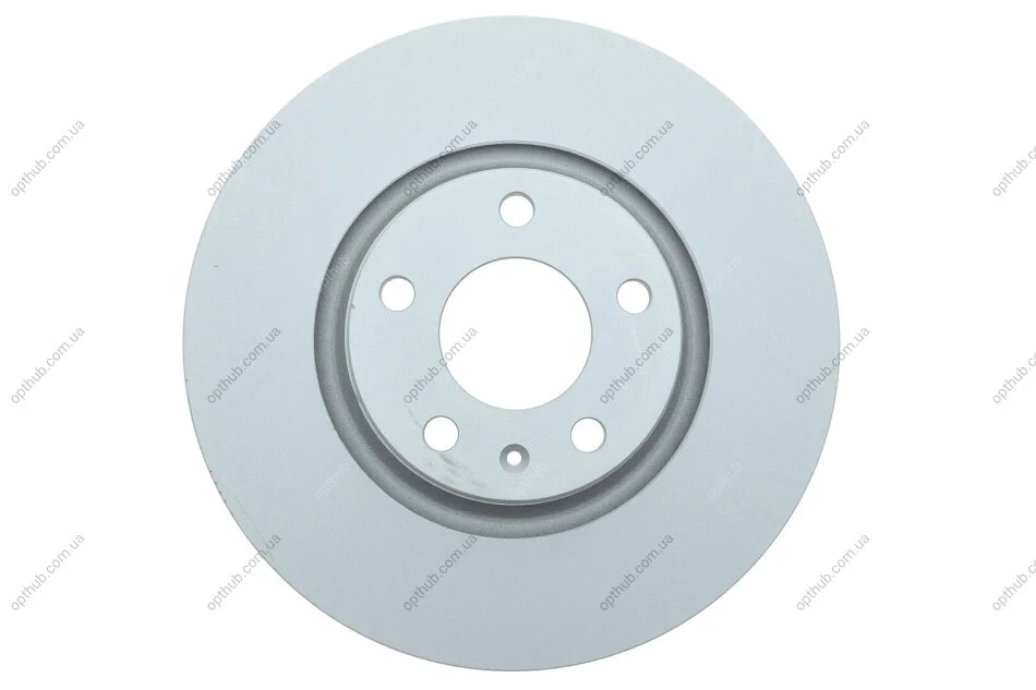 Диск тормозной (передний) Audi A6 04-11 (314х25) (с покрытием) (вент).) UA63 ZIMMERMANN 100.3317.20 (фото 1)
