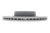 Диск тормозной (передний) Audi A6 04-11 (314х25) (с покрытием) (вент).) UA63 ZIMMERMANN 100.3317.20 (фото 4)