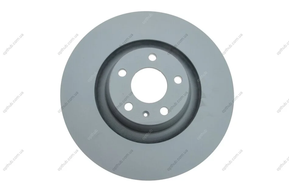 Диск гальмівний ПЕРЕДН AUDI A6 05/04- A6 ALLROAD 05/06- A6 AVANT 03/05- -ua ZIMMERMANN 100.3319.20 (фото 1)
