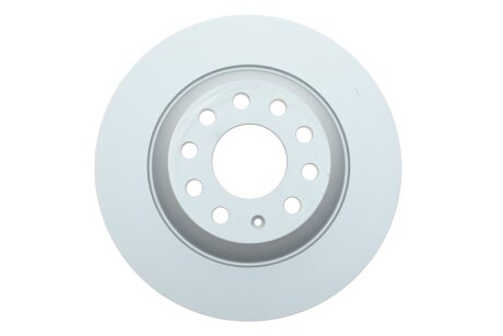 Диск гальмівний (задній) Audi A6 04-12 (302x12) (з покриттям) (повний) UA63 ZIMMERMANN 100.3320.20