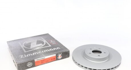 Диск гальмівний ПЕРЕДН AUDI A4 1.8-3.2 07-, A5 1.8-3.2 07-,Q5 2.0-3.2 08- -ua ZIMMERMANN 100.3332.20