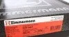 Диск тормозной (задний) Audi A6 06-11 (330х22) (с покрытием) (вентилированный)) UA63 ZIMMERMANN 100.3336.20 (фото 6)