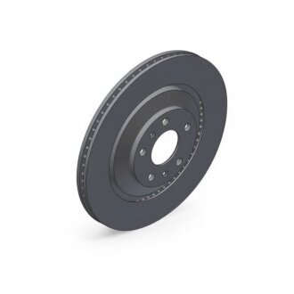 Диск гальмівний ЗАДН AUDI A8 3.0-4.2 03-10,VW PHAETON 3.0-6.0 03- -ua ZIMMERMANN 100.3338.20