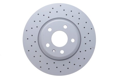 Диск гальмівний ПЕРЕДН SPORT Z AUDI A4 IV 1.8 16V-3.0 V6 TDI 07- -ua ZIMMERMANN 100.3355.52