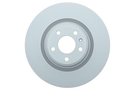 Диск гальмівний (передній) Audi A6 12-18 (345x30) (з покриттям) (вентильований) (opt-om) ZIMMERMANN 100.3359.20