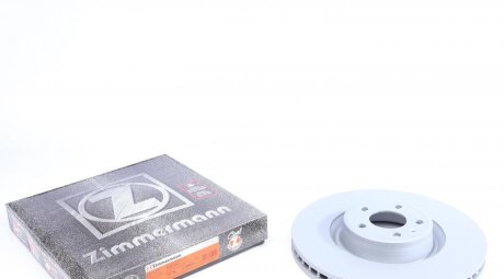 Диск гальмівний ПЕРЕДН AUDI A6 ALLROAD 3.0TDI 2012- -ua ZIMMERMANN 100.3360.20