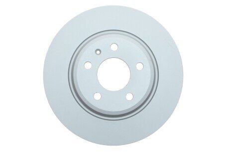 Диск гальмівний (задній) Audi A4/A5/Q5 07-/A6/A7 11- (300x12) (з покриттям) (повний) UA63 ZIMMERMANN 100.3379.20